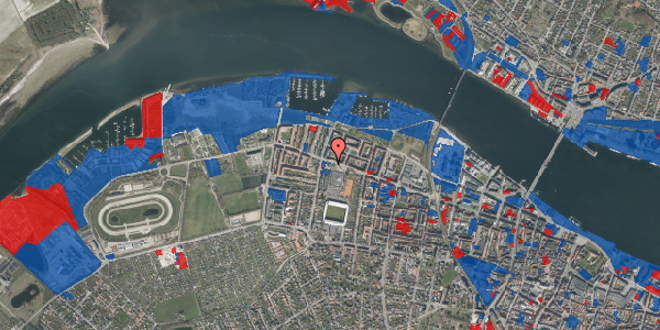 Jordforureningskort på Kastetvej 87, 9000 Aalborg
