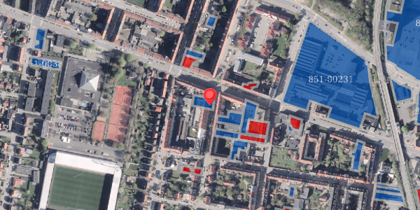 Jordforureningskort på Ryesgade 45, . , 9000 Aalborg