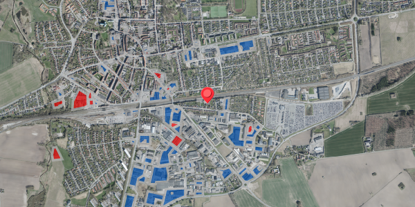 Jordforureningskort på Balstrupvej 33B, 4100 Ringsted