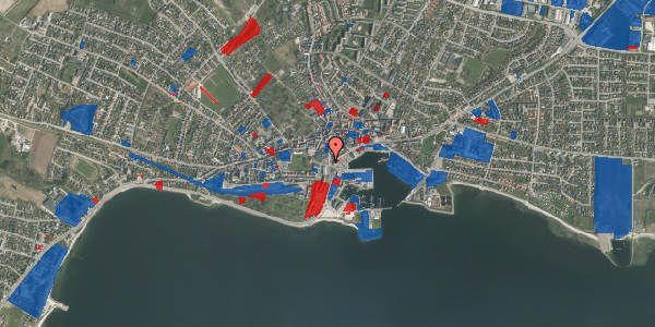 Jordforureningskort på Toldbodgade 3A, 7700 Thisted