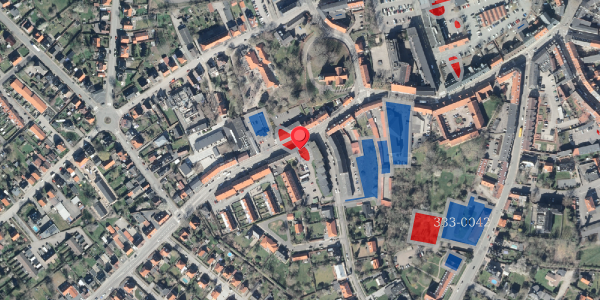 Jordforureningskort på Bredegade 29, . , 4200 Slagelse