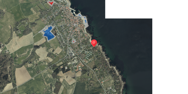 Jordforureningskort på Åsbakken 7A, . , 3770 Allinge