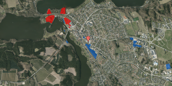Jordforureningskort på Bodalsvej 10A, 8680 Ry