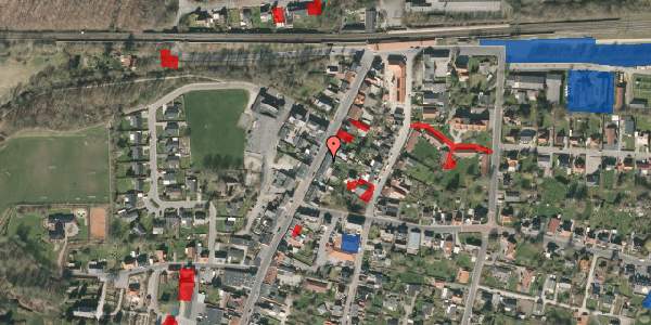 Jordforureningskort på Bredgade 21, st. , 5560 Aarup
