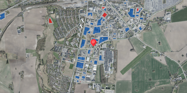 Jordforureningskort på Bragesvej 5, 4100 Ringsted