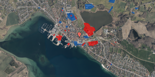 Jordforureningskort på Adelgade 27, 5600 Faaborg