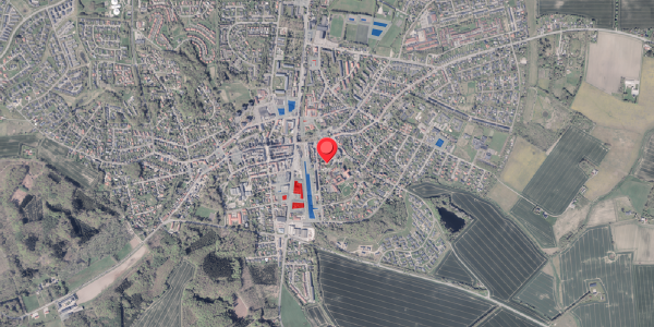 Jordforureningskort på Vitavej 55, 8300 Odder
