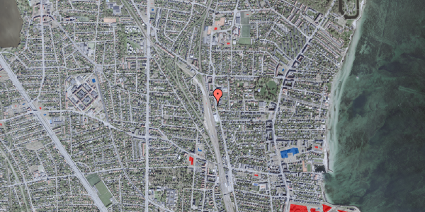 Jordforureningskort på Gersonsvej 55A, 2900 Hellerup