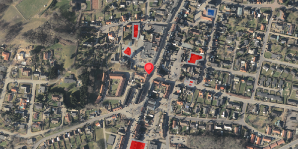 Jordforureningskort på Bredgade 54, 5560 Aarup