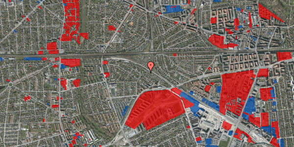 Jordforureningskort på Isfuglestien 49, 2500 Valby