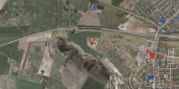Jordforureningskort på Nonnedalen 28, 4100 Ringsted
