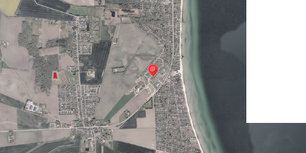 Jordforureningskort på Strandvænget 6, 8300 Odder