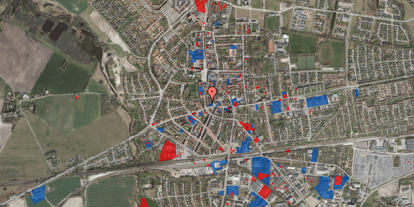 Jordforureningskort på Søgade 25, 4100 Ringsted