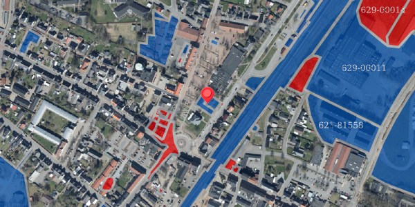 Jordforureningskort på Jernbanegade 3, 6580 Vamdrup