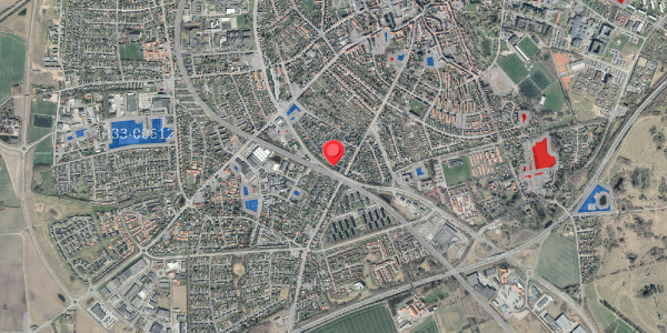Jordforureningskort på Jyllandsvej 32B, . , 4200 Slagelse