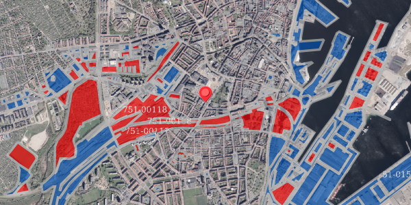 Jordforureningskort på Skt. Nicolaus Gade 3, 2. 4, 8000 Aarhus C