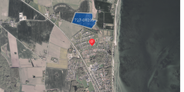 Jordforureningskort på Hou Strandpark 12, 8300 Odder