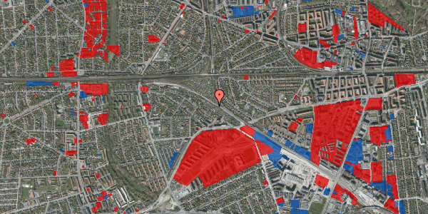 Jordforureningskort på Isfuglestien 32, 2500 Valby