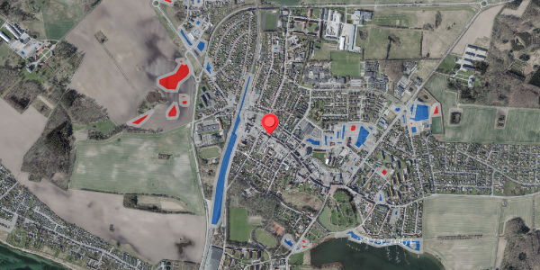 Jordforureningskort på Algade 27, . 1, 4760 Vordingborg