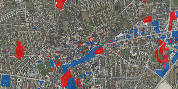 Jordforureningskort på Algade 45P, 4000 Roskilde