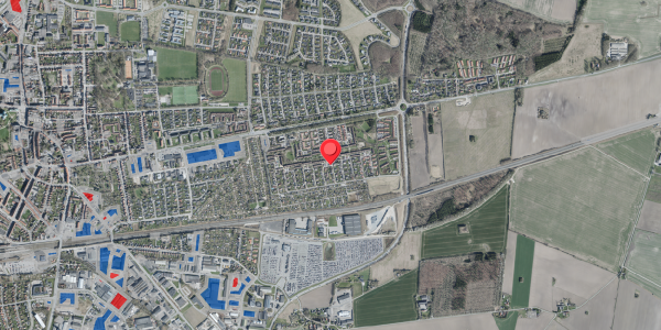 Jordforureningskort på Kildemarken 150, 4100 Ringsted