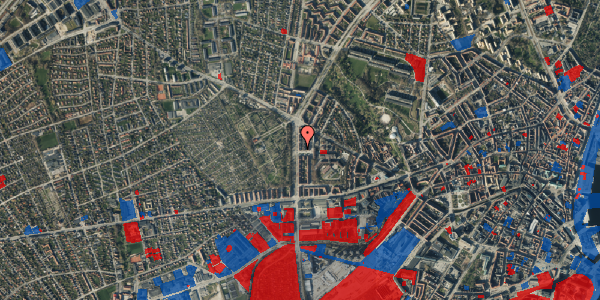Jordforureningskort på Vestre Ringgade 72B, 3. th, 8000 Aarhus C