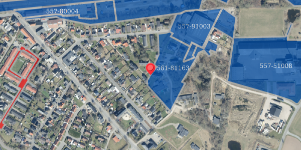 Jordforureningskort på Hedetoften 60F, 6740 Bramming