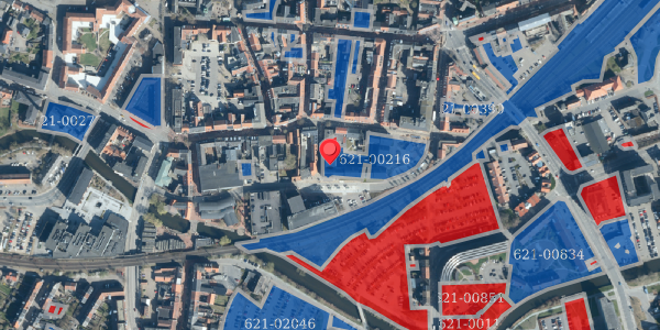 Jordforureningskort på Klostergade 36, 6000 Kolding