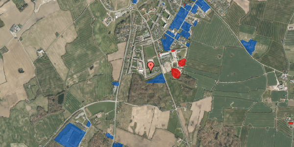 Jordforureningskort på Skovbrynet 21, 6100 Haderslev