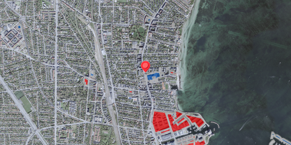 Jordforureningskort på Strandvejen 110, 2900 Hellerup