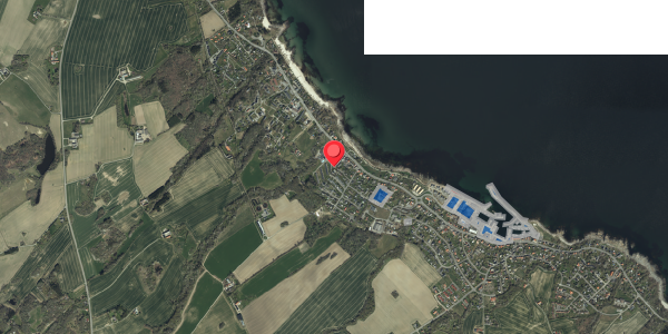 Jordforureningskort på Tejnvej 116X, 3770 Allinge