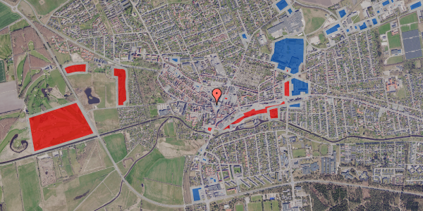 Jordforureningskort på Torvet 2B, 8500 Grenaa