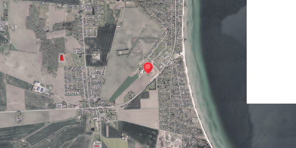 Jordforureningskort på Strandlodden 10, 8300 Odder