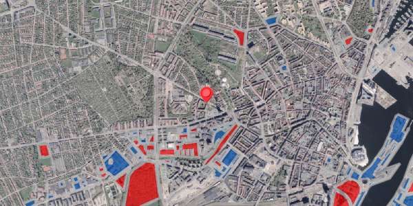 Jordforureningskort på Viborgvej 21, 5. tv, 8000 Aarhus C