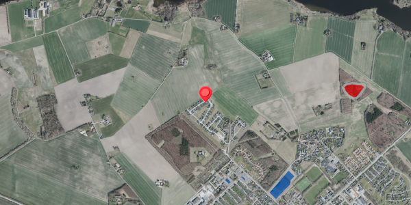 Jordforureningskort på Binningebækken 17, 4100 Ringsted