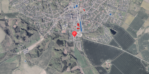 Jordforureningskort på Horsensvej 2, 8300 Odder