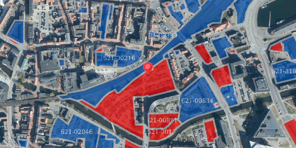 Jordforureningskort på Kongebrogade 3, 6000 Kolding