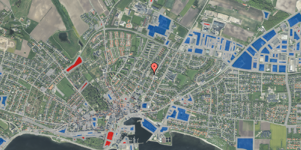 Jordforureningskort på Solbakkevej 33C, 7700 Thisted