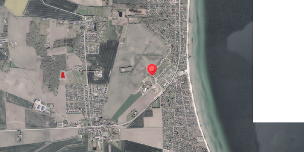 Jordforureningskort på Strandvænget 70, 8300 Odder