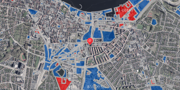 Jordforureningskort på Bornholmsgade 50, 9000 Aalborg