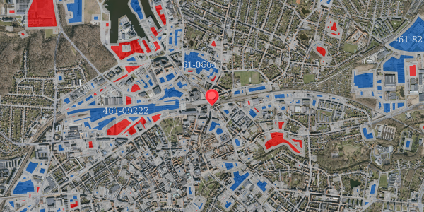 Jordforureningskort på Enggade 2, 5000 Odense C