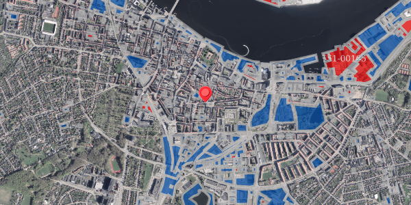Jordforureningskort på Danmarksgade 35B, . , 9000 Aalborg