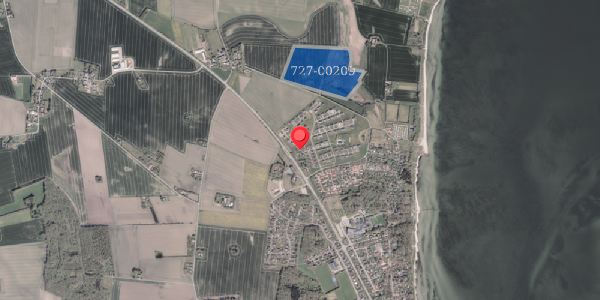 Jordforureningskort på Hou Strandpark 25, 8300 Odder