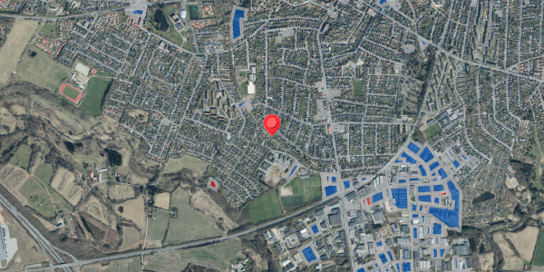 Jordforureningskort på Mosvig 7, 6000 Kolding