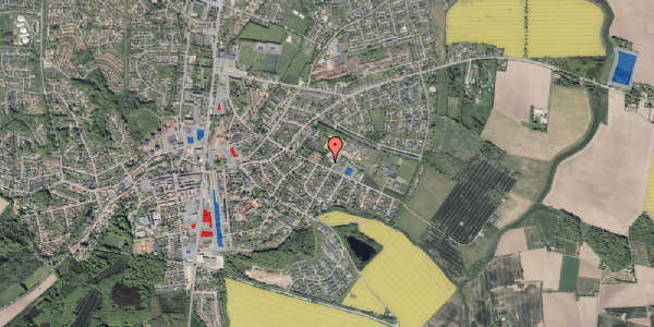 Jordforureningskort på Stenslund 1C, 8300 Odder