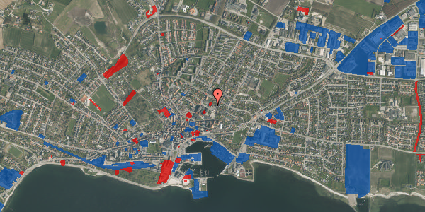 Jordforureningskort på Solbakkevej 13, 7700 Thisted