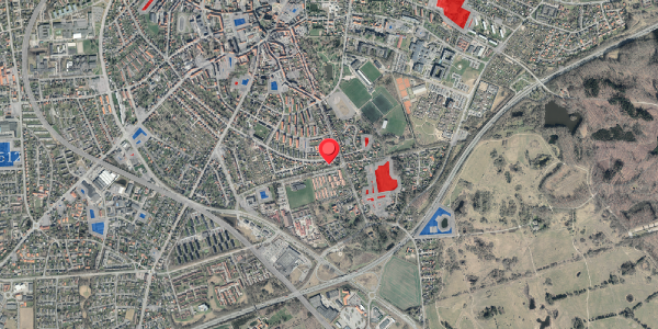 Jordforureningskort på Kongelyset 3B, 4200 Slagelse