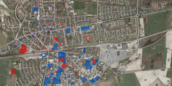 Jordforureningskort på Anemonevej 17, 4100 Ringsted