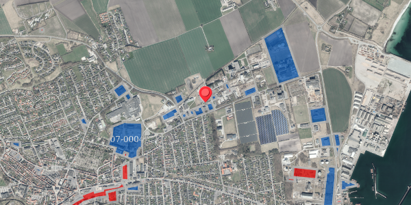 Jordforureningskort på Energivej 9, 8500 Grenaa