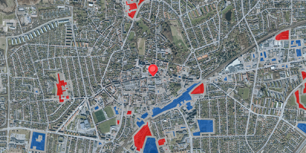Jordforureningskort på Algade 9B, 4000 Roskilde